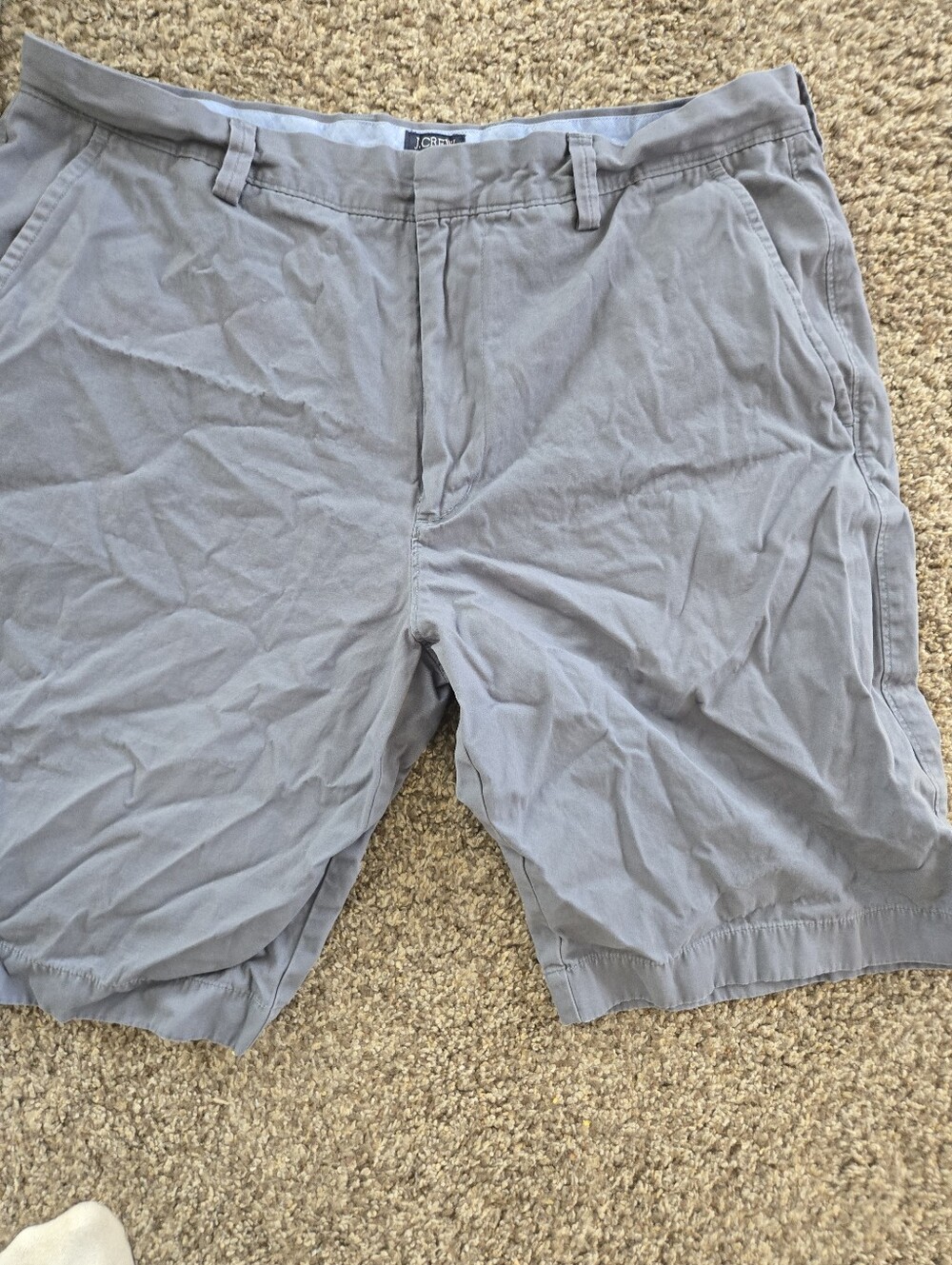 Mens Flat Front Shorts